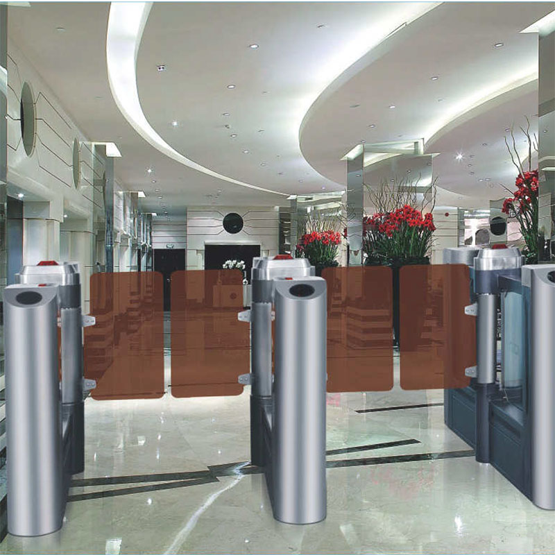 большой вращающийся барьер