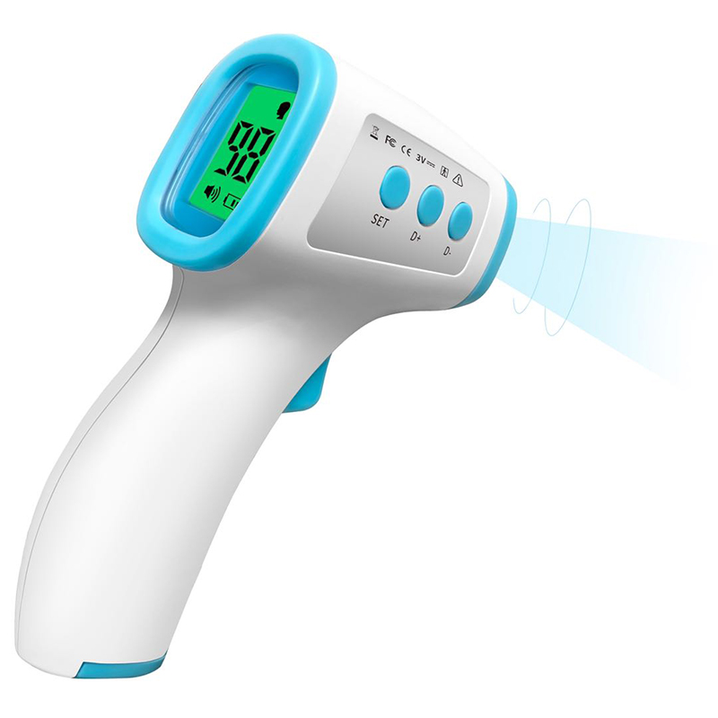 Ручной точный датчик температуры Бесконтактный цифровой инфракрасный термометр
