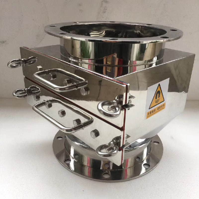 Магнитный ящик Магнит Защитная конвейерная линия Простая установка и очистка