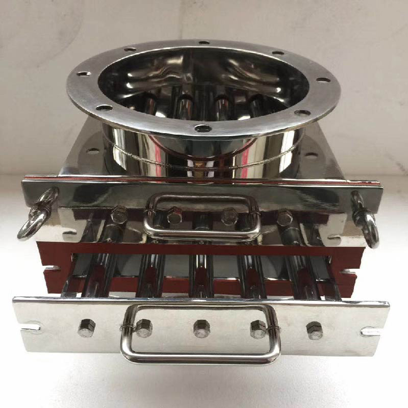 Магнитный ящик Магнит Защитная конвейерная линия Простая установка и очистка