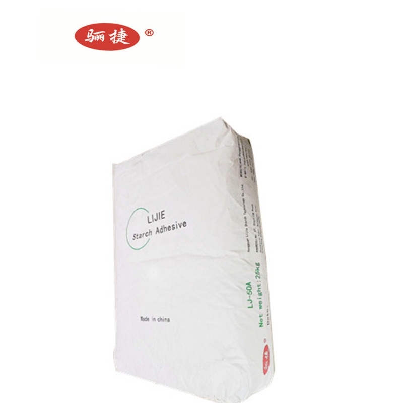 химическая бумажная сумка / цемент бумажный пакет с крахмальным клеем