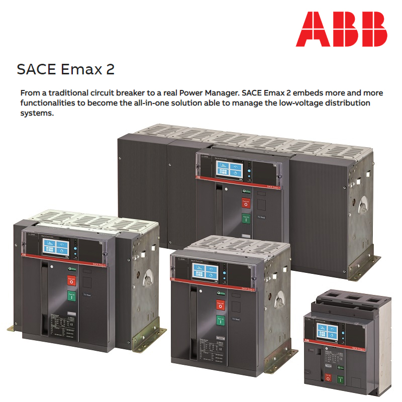 Автоматический выключатель ABB E1N630 D LSI 3P WHR ACB
