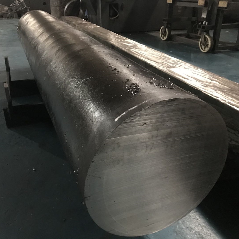 Inconel®718 кованый длинный вал, главная ось (inconel®718, N07718, w.nr2.4468)