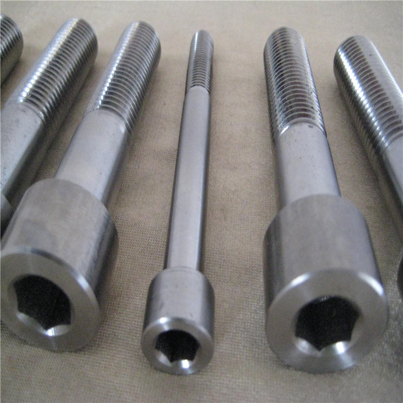 Inconel®718 Высокотемпературные и высокопрочный болт и гайку (W.NR.2.4668 Болт)