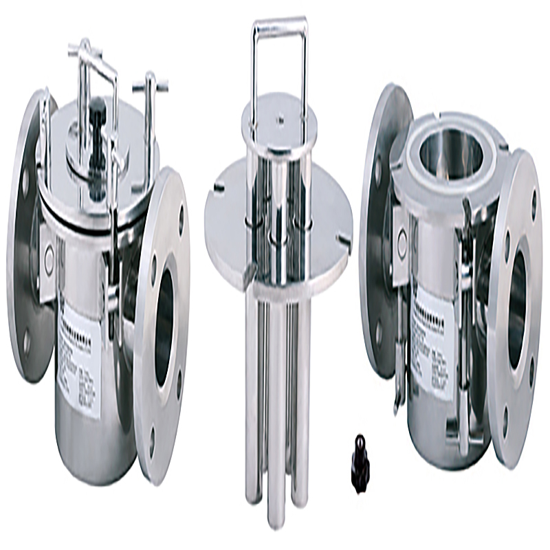 В корпусе Сепараторы Защитное оборудование Установка фланцев под давлением