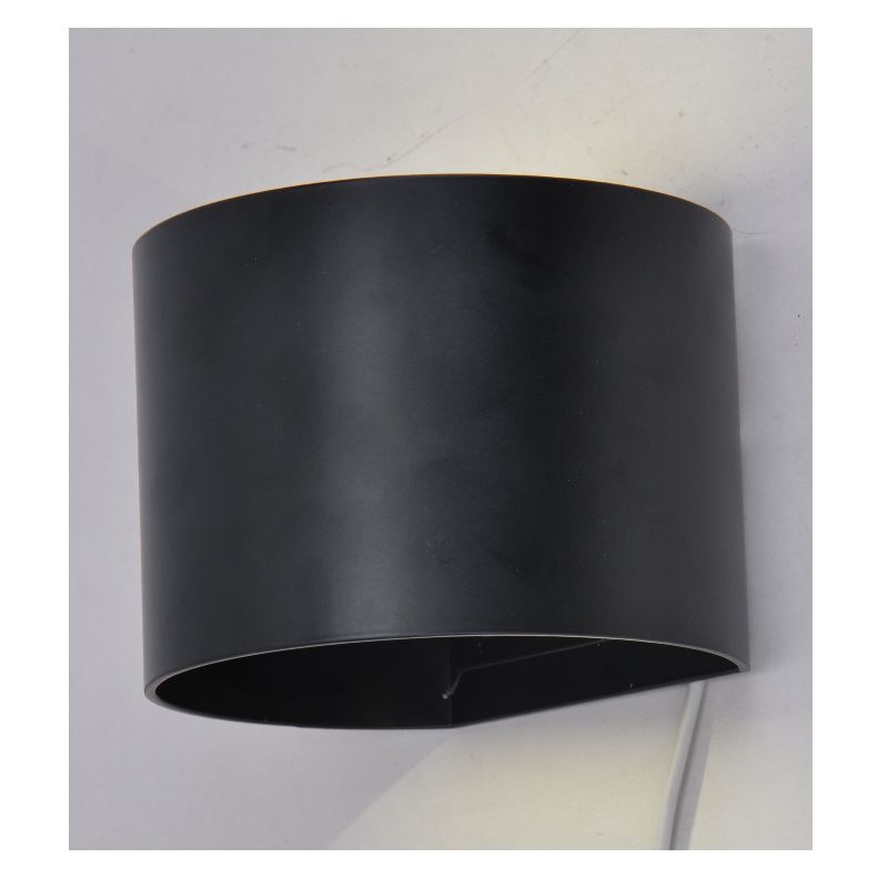 наружный дуговой настенный фонарь с светодиодным приводом, верхний и нижний свет