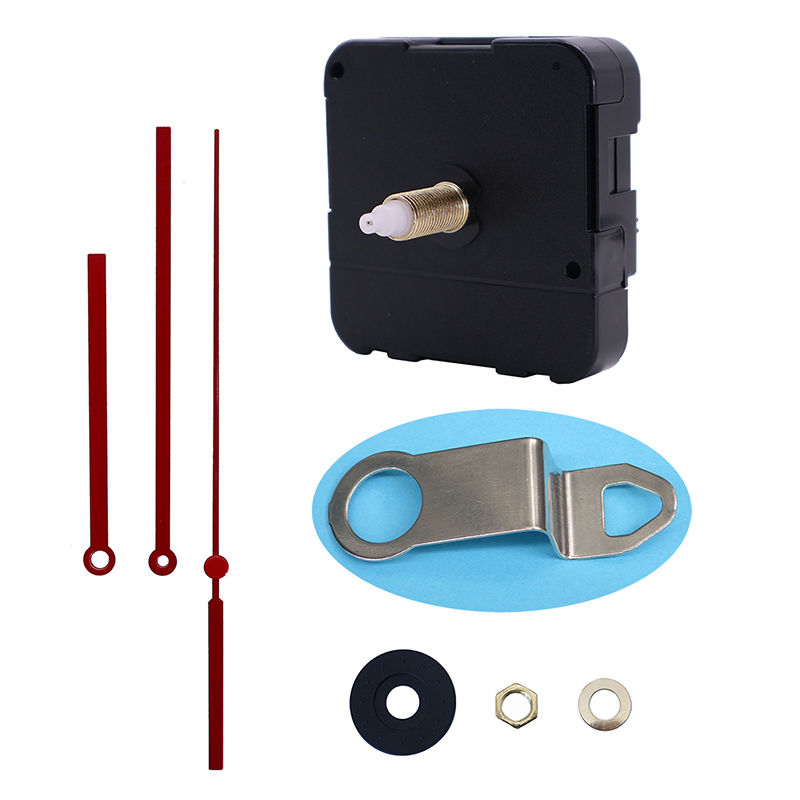 HR1688 - 23mm шаговый часовой механизм и HR9845 HR139 красный часовой стрелка