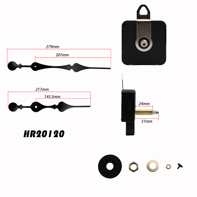31mm большой крутящий момент i вал стенок время и HR20120 часовой стрелка