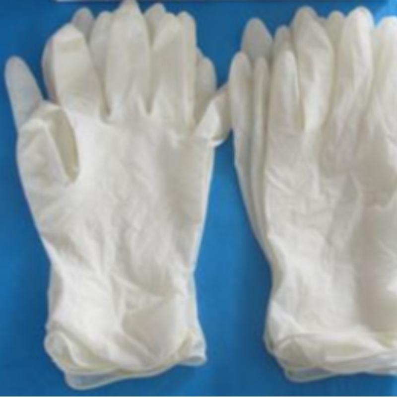 медицинские тринитрильные перчатки