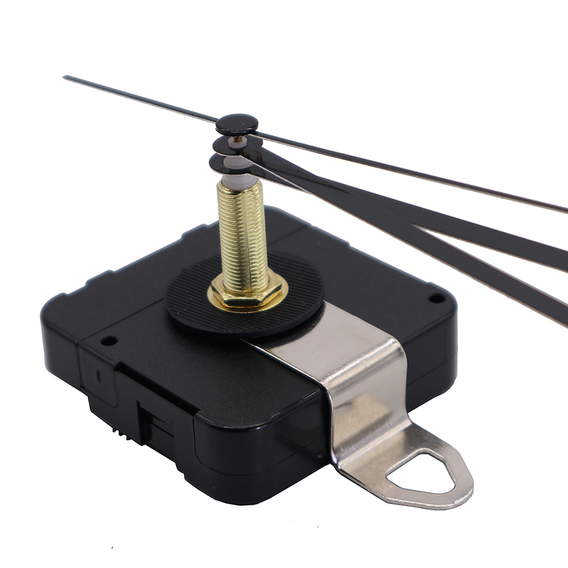 31mm шаговый кварцевый колокол сердечник и HR749 HR688 черный часовой стрелка