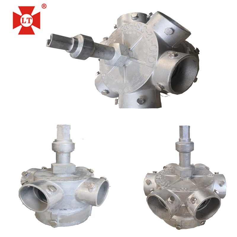 Структурная схема и принцип работы распределителя воды градирни