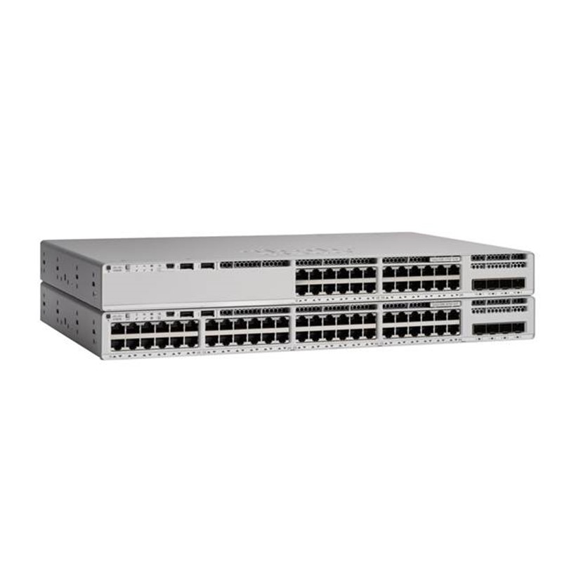 C9200L - 48P - 4X - A - катализатор коммутатора Cisco 9200