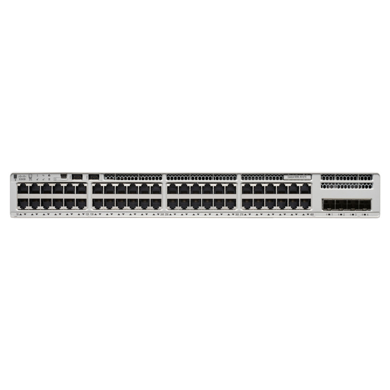 C9200L - 48P - 4X - A - катализатор коммутатора Cisco 9200