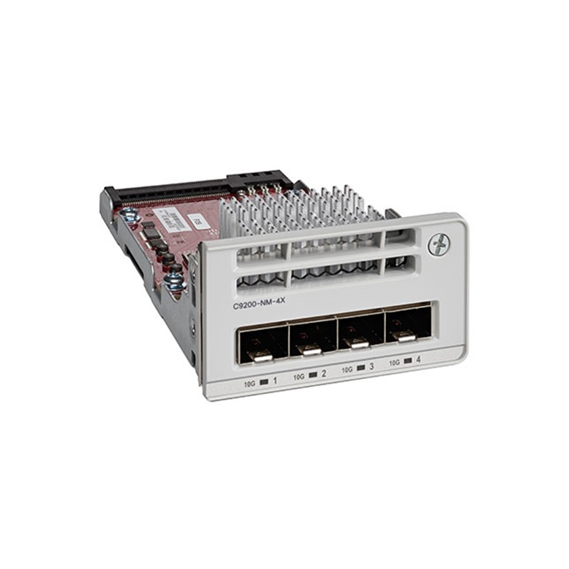 C9200-NM-4X - Коммутационные модули Cisco Catalyst 9000