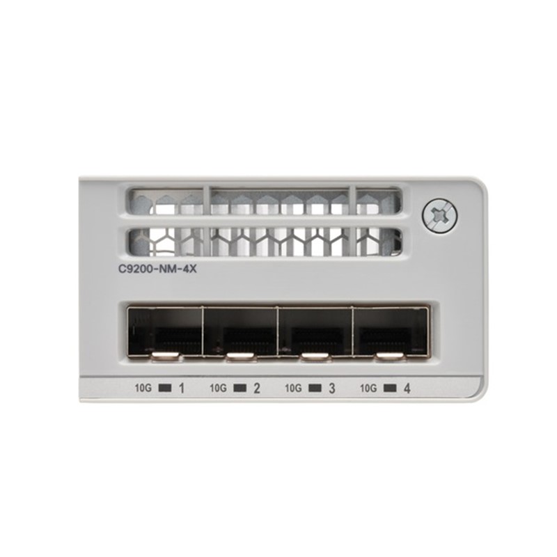 C9200-NM-4X - Коммутационные модули Cisco Catalyst 9000