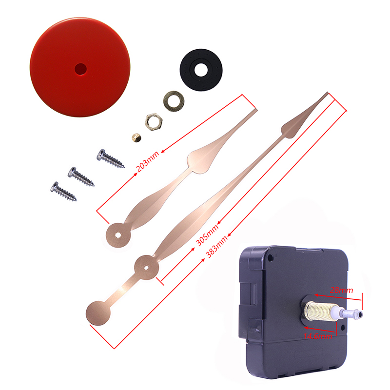 Часы с часовым механизмом HR1688-23мм и корпус часового механизма HR01086