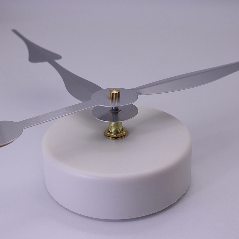 Часовой механизм HR1688-23мм и настенные часы HR01086 с белым корпусом