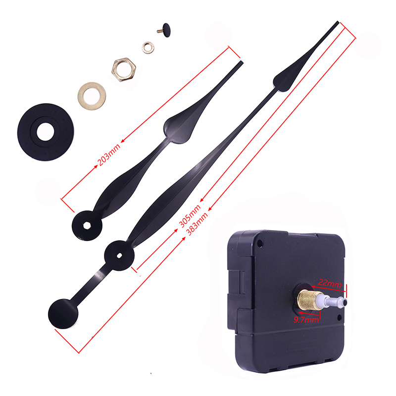 HR1688 17мм с высоким крутящим моментом I вала часового механизма и серпантином часовых стрелок