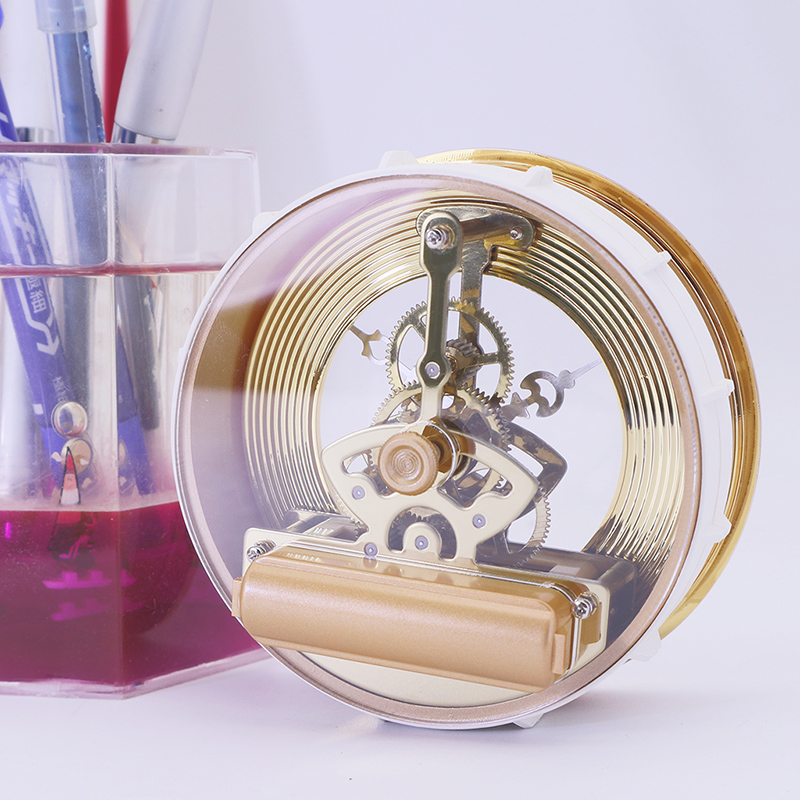 Золотая металлическая каркасная вставка для часов на 97 мм