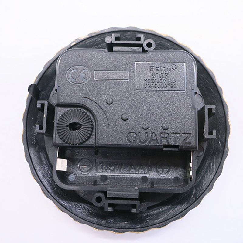 Эмуляция старых черных подвесных часов диаметром 95 мм