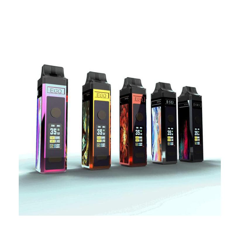 Smok Rpm40 гондола регулируемая мощность 5 - 40W цветной экран