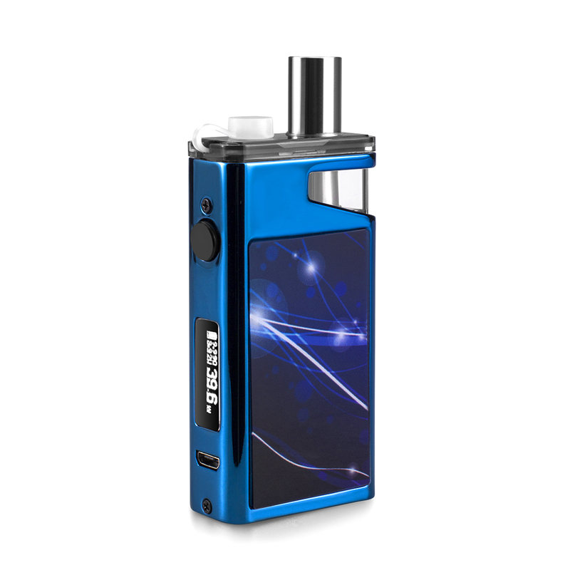 самый популярный Новый комплект системы вэйп 40W 1100mAh с сеткой рпм 5ml большой емкости