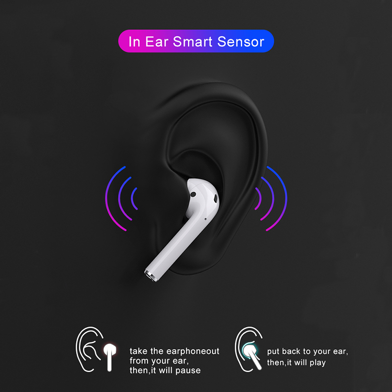 TWS Bluetooth Наушники i28 HD Качество звука Сенсорный Управление