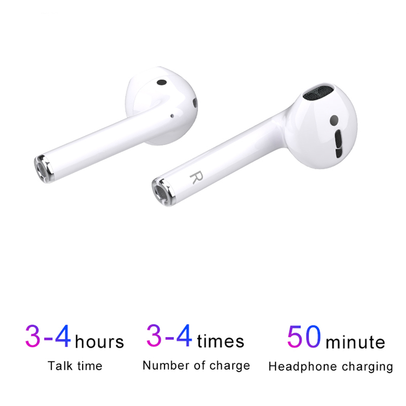 TWS Bluetooth Наушники i28 HD Качество звука Сенсорный Управление