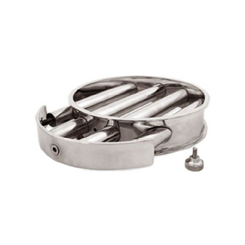 Круглая магнитная сетка подходит для установки эффекта супермагнитного разделения