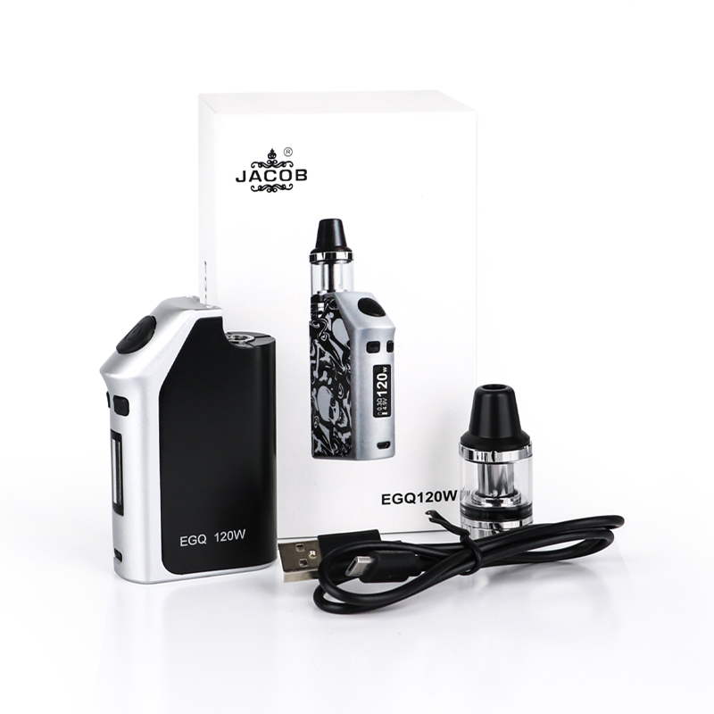 Hight Power 10-120 Вт Регулируемое напряжение Vape Box Стимпанк Vape Электронная сигарета