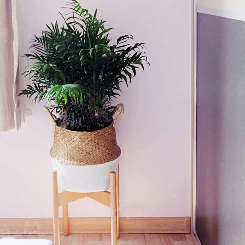 Подставка под горшок для цветов в виде овала для дома