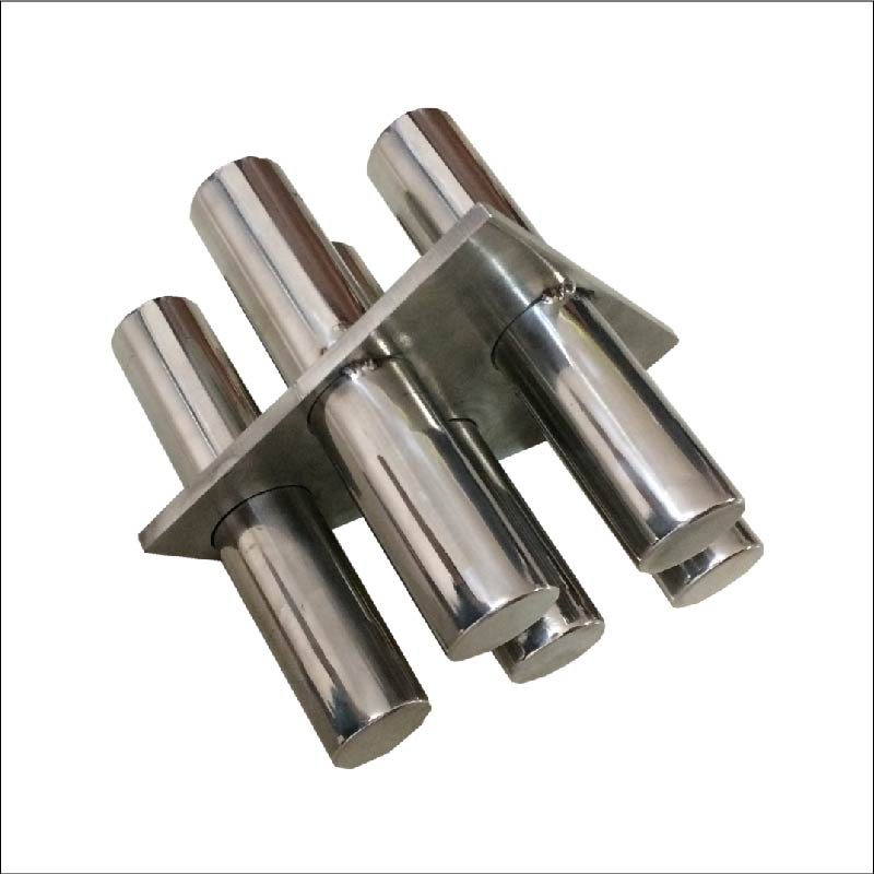 Двухслойный магнитный стенд магнитной сепарации многослойной фильтрации