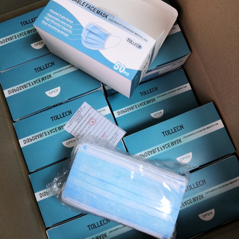 Одноразовые маски