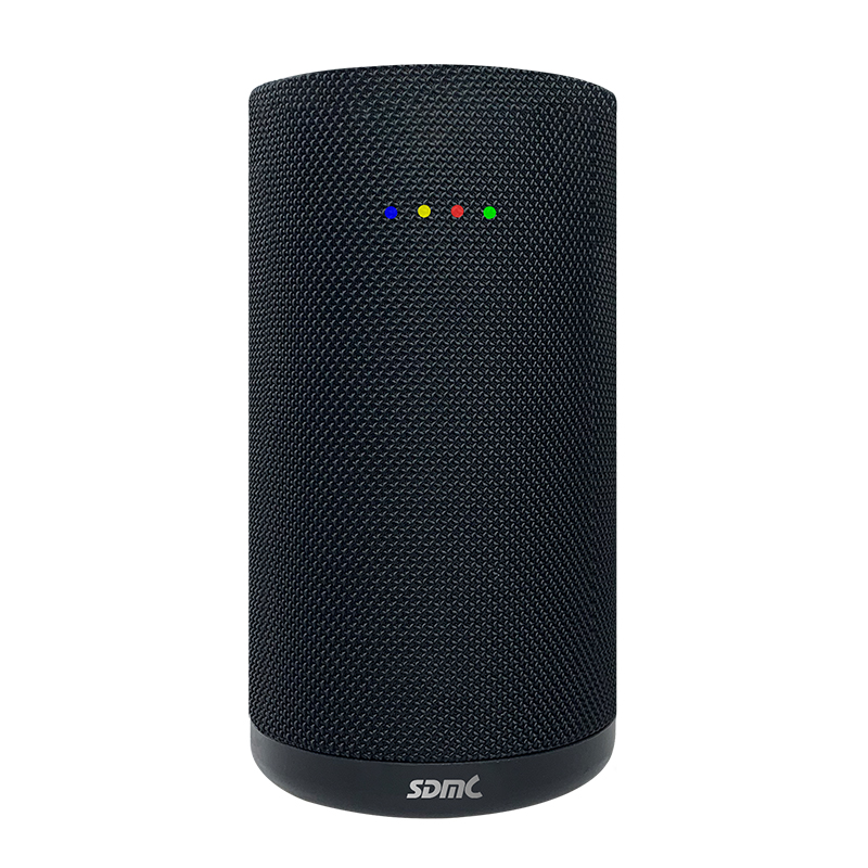 Голосовое управление Far-Field 4K Android TV Smart Speaker со встроенным Google Assistant