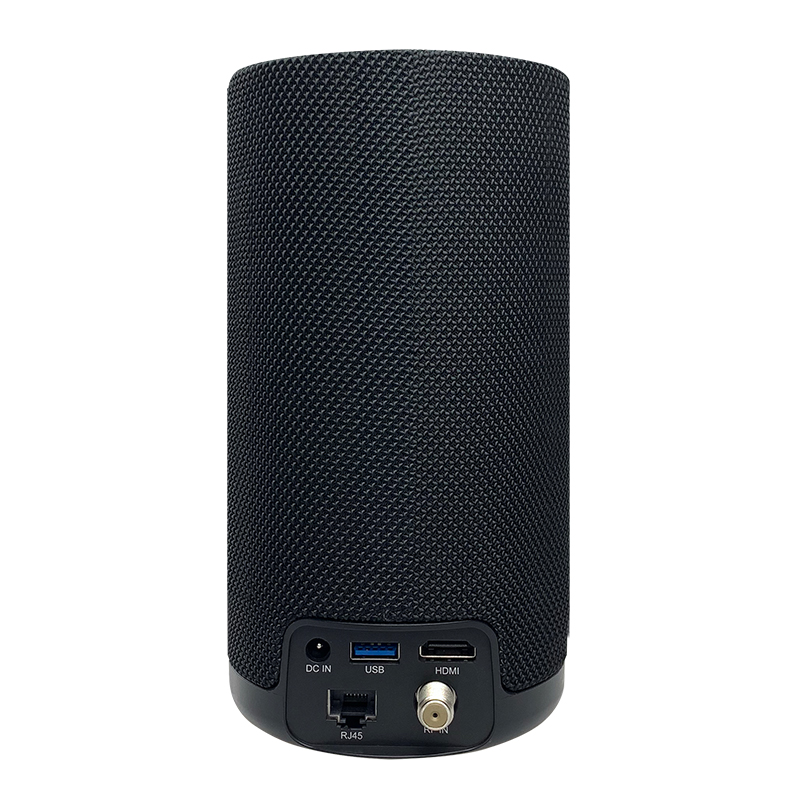 Голосовое управление Far-Field 4K Android TV Smart Speaker со встроенным Google Assistant