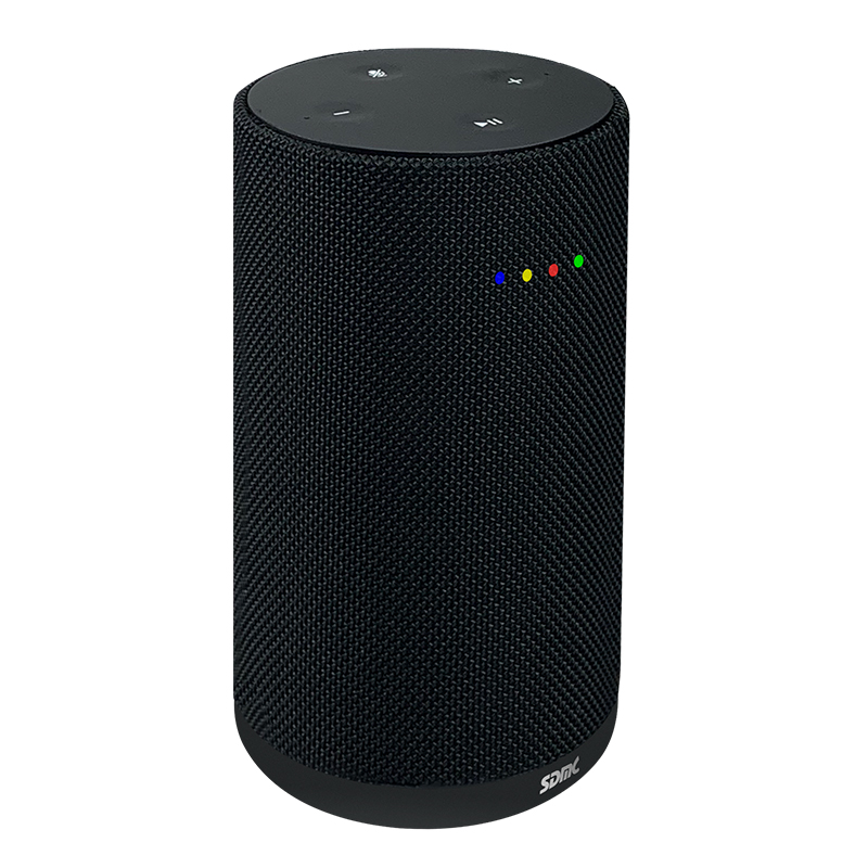 Голосовое управление Far-Field 4K Android TV Smart Speaker со встроенным Google Assistant