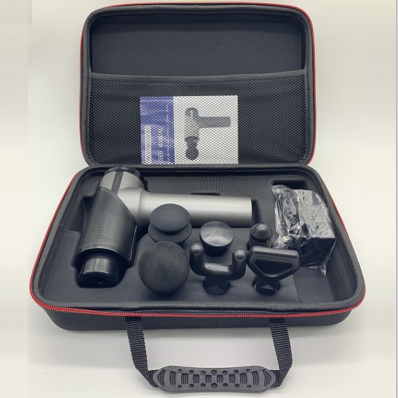 Высокое качество прошло Dropshipping Электрический беспроводной мышц Fascial Massage Gun Утверждено CE FCC Сертификация