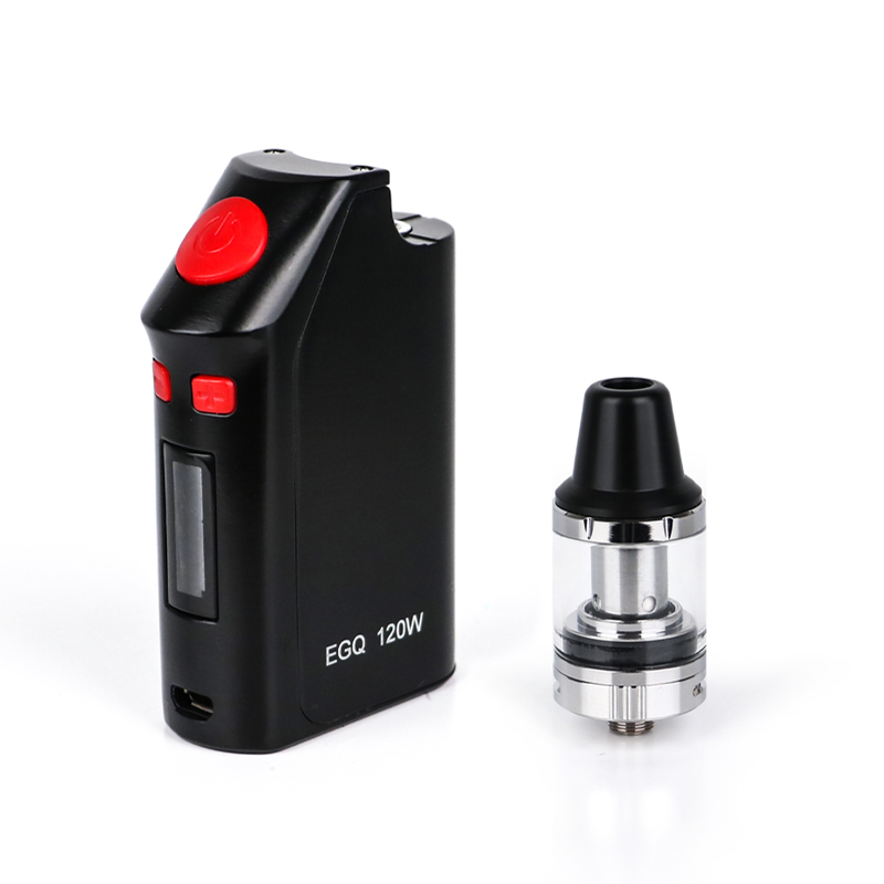 Сигарета наивысшей мощности регулируемого напряжения Mods 120w Vape электронная