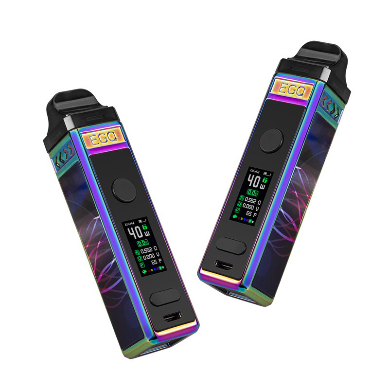 Дешевая цена дым vape мод стиль электронная сигарета испаритель стартовый комплект 80 Вт мини мод коробка электронная сигарета
