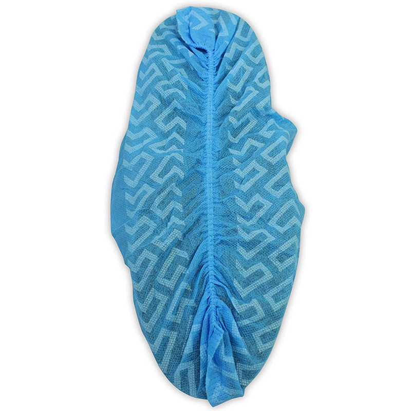 Нескользящие одноразовые бахилы