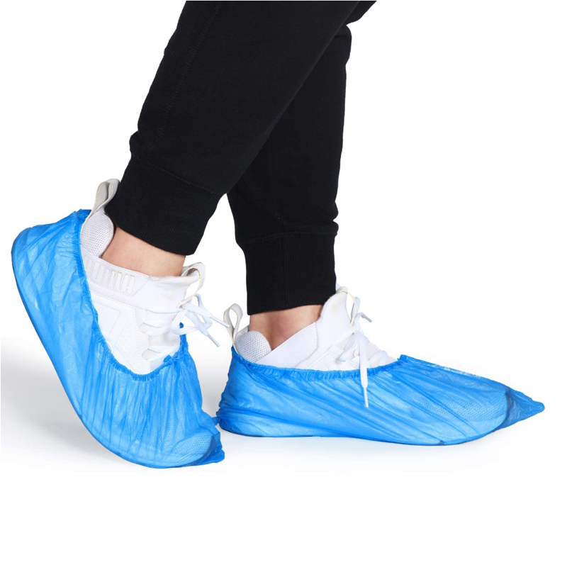 Одноразовые чехлы для обуви CPE