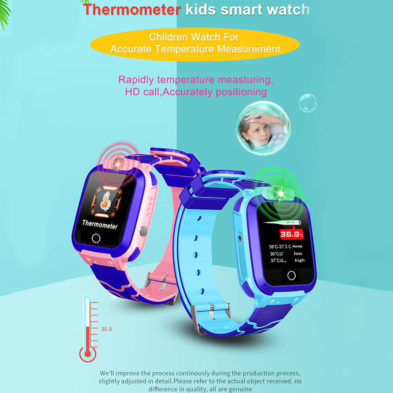 Интеллектуальные часы-термометр watchte K12 (JYD3945) Обнаружение сердечного ритма Поддержка Bluetooth имени Math GSM