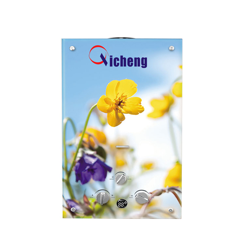 OEM производители стеклянных заводов дизайн 6 литров газовых водонагревателей