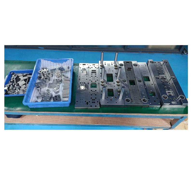 Процесс изготовления пресс-формы