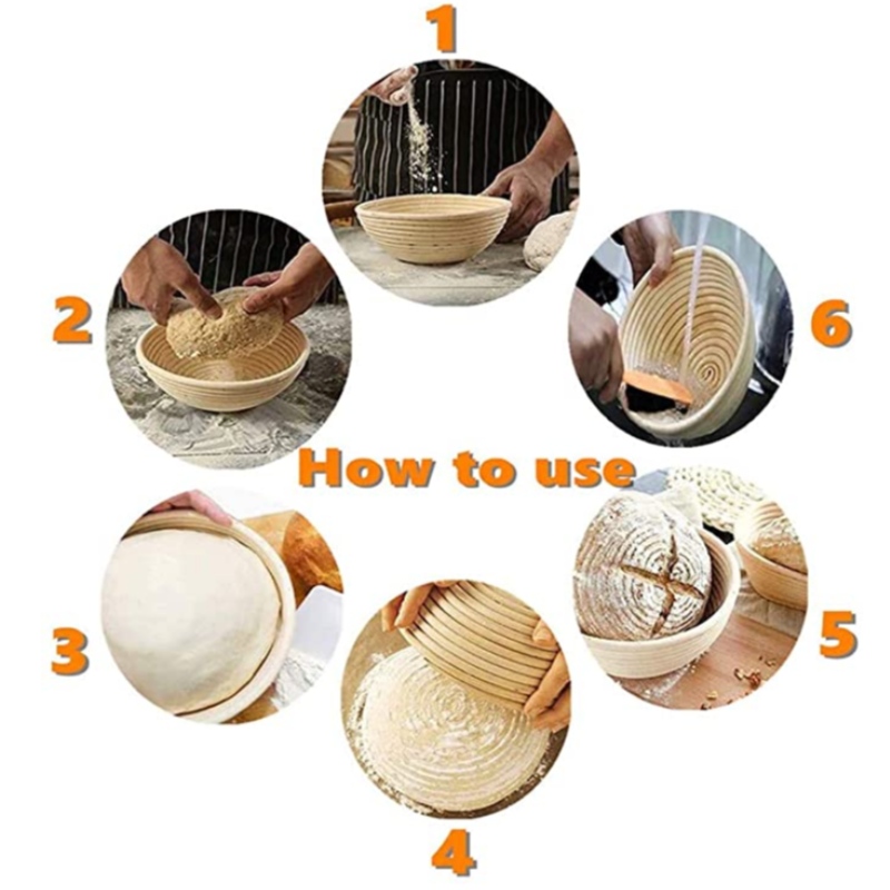 Banneton проверочная корзина