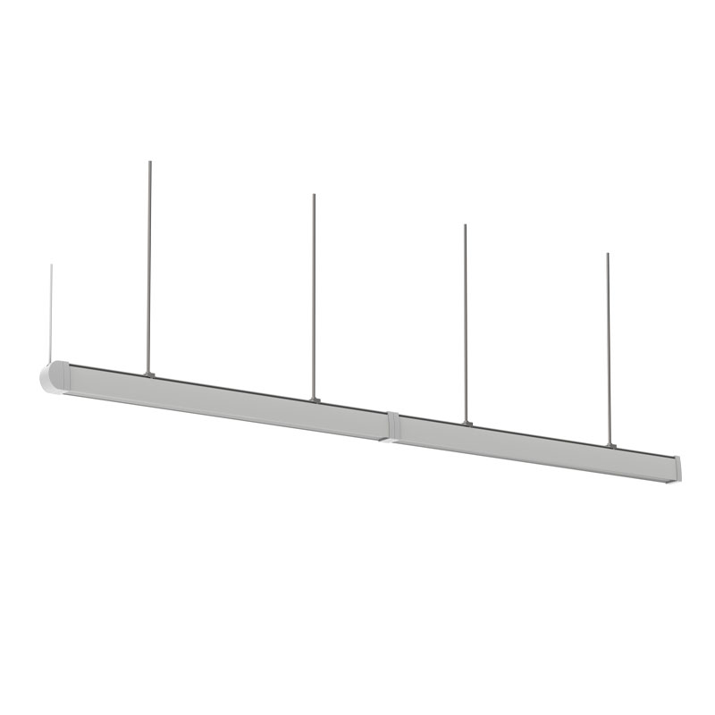 DALI Dimmable Профессиональный Китайский Завод Оптовая IP65 Водонепроницаемый Tri-proof Linkable LED Линейный Свет для Проекта