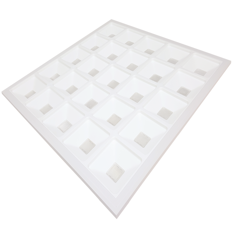 Anti-Glare UGR u003C19 Подсветка панели подсветки LGP никогда не становится желтым для класса