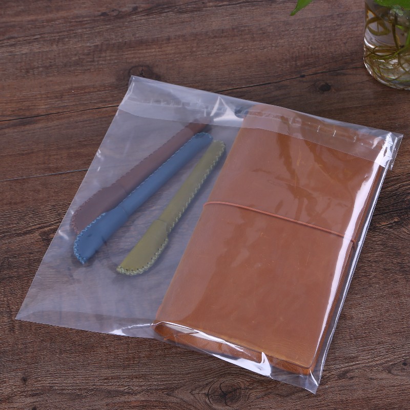 LLDPE с самоклеящимся накладным карманом можно распечатать и настроить