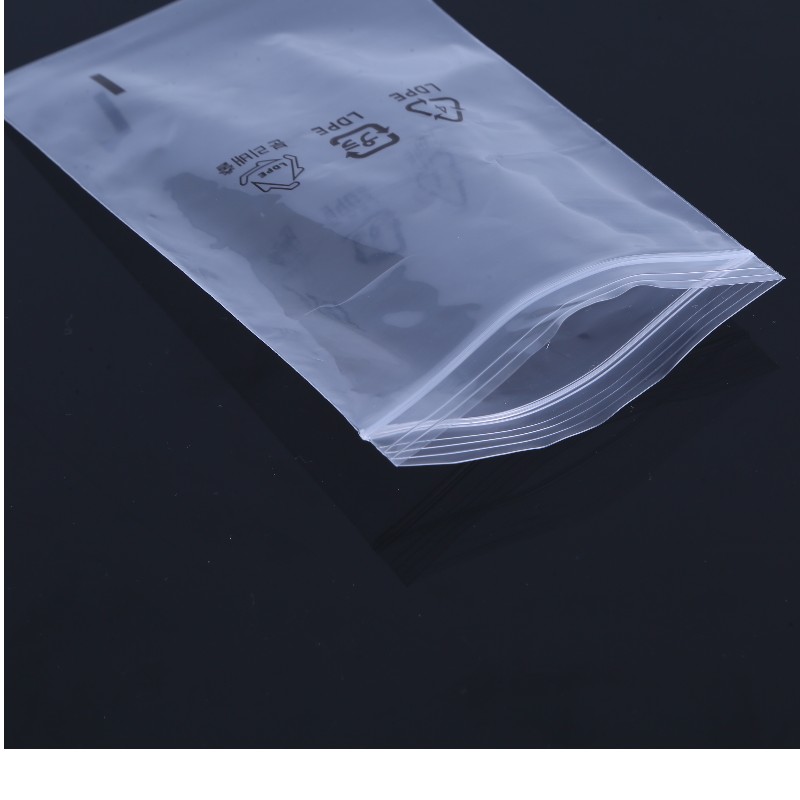 Настраиваемая прозрачная самоуплотняющаяся сумка LLDPE