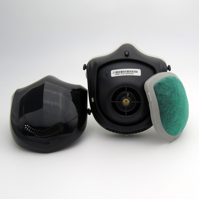 Q5S Анти-ковидный вирус интеллектуальная электрическая вентиляция легкая дышащая маска kn95